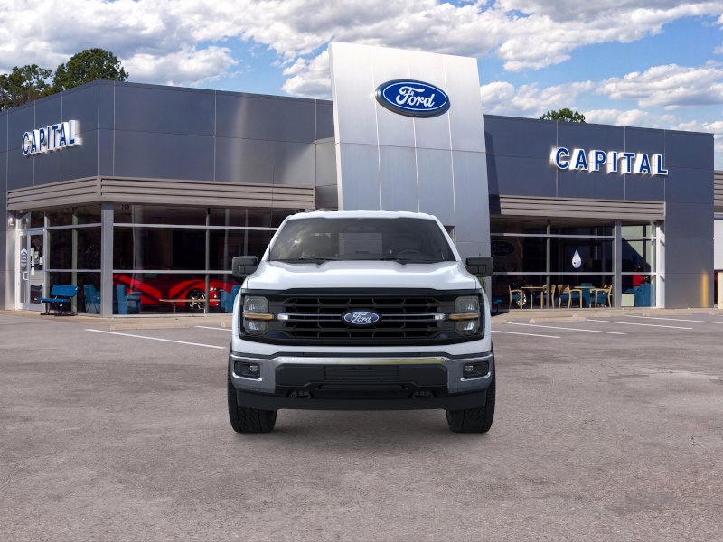 New 2026 Oxford White Ford XLT image 6