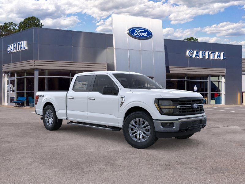 New 2026 Oxford White Ford XLT image 7