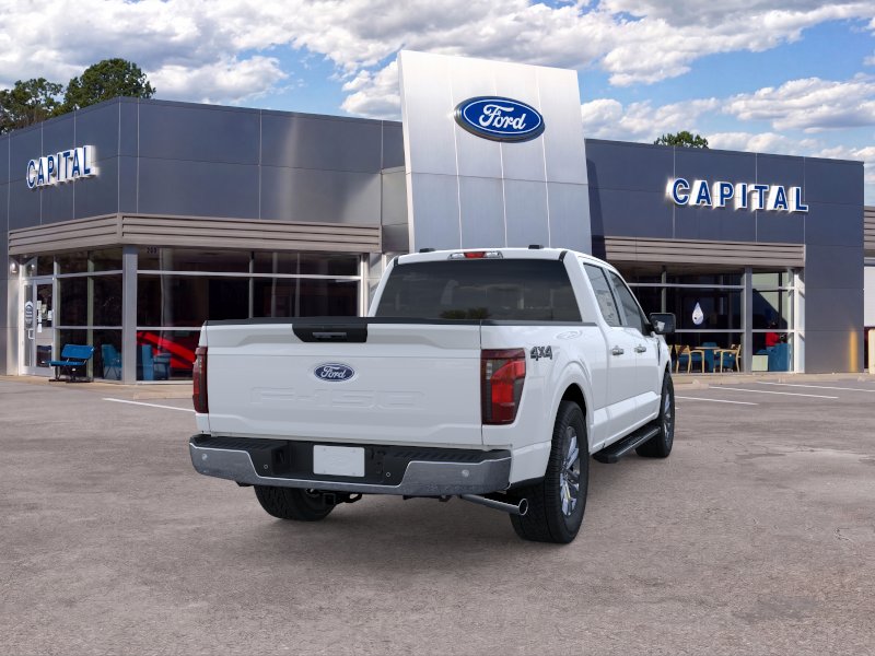 New 2026 Oxford White Ford XLT image 8