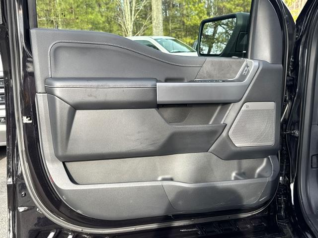 New 2026 Agate Black Metallic Ford XLT image 12