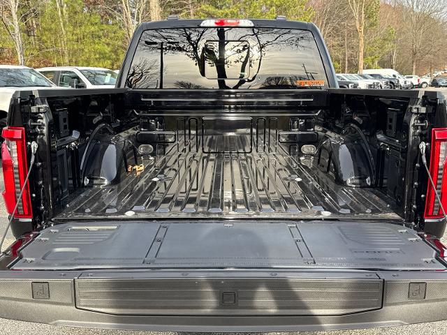 New 2026 Agate Black Metallic Ford XLT image 20