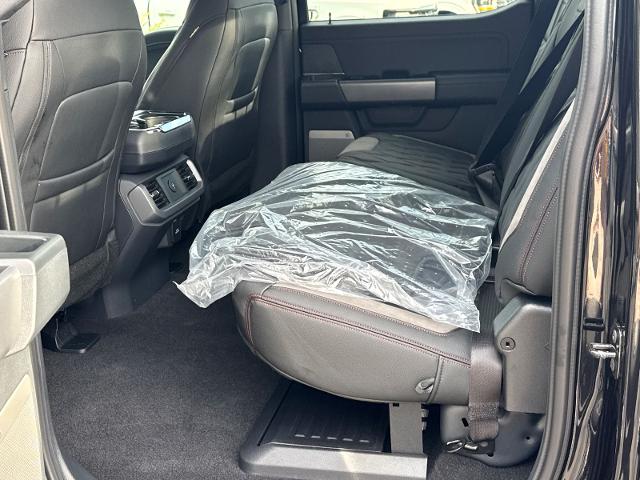New 2026 Agate Black Metallic Ford XLT image 22
