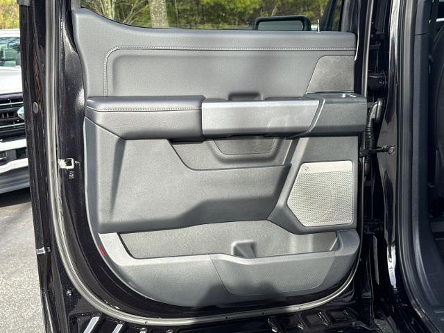 New 2026 Agate Black Metallic Ford XLT image 23