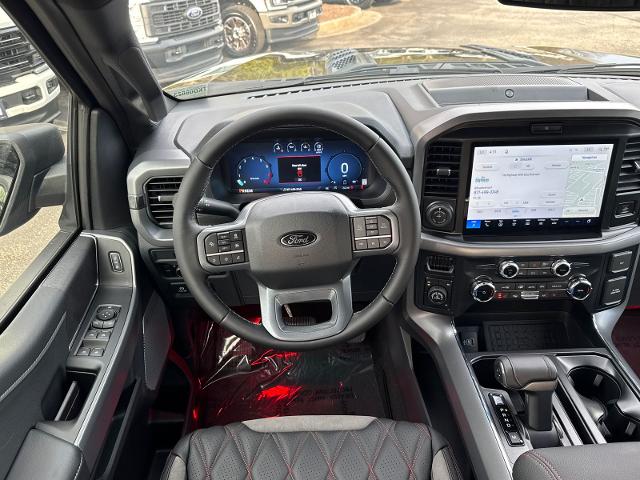 New 2026 Agate Black Metallic Ford XLT image 24