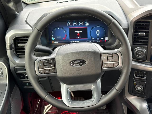 New 2026 Agate Black Metallic Ford XLT image 25
