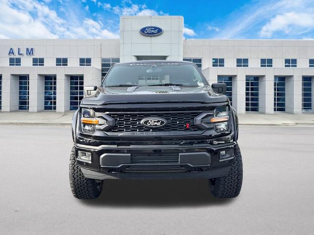 New 2026 Agate Black Metallic Ford XLT image 2