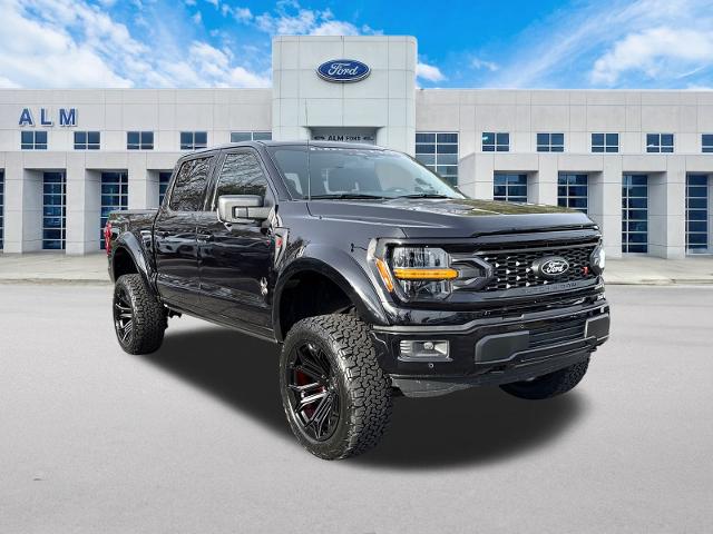 New 2026 Agate Black Metallic Ford XLT image 4