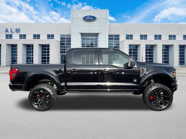 New 2026 Agate Black Metallic Ford XLT image 5