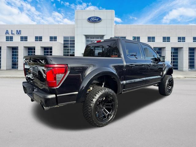 New 2026 Agate Black Metallic Ford XLT image 6