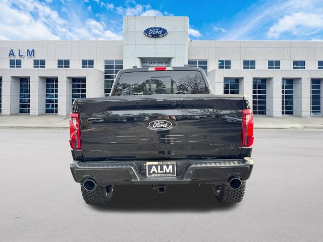 New 2026 Agate Black Metallic Ford XLT image 7