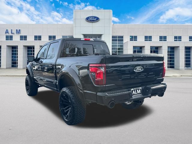 New 2026 Agate Black Metallic Ford XLT image 8