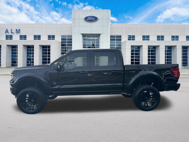 New 2026 Agate Black Metallic Ford XLT image 9