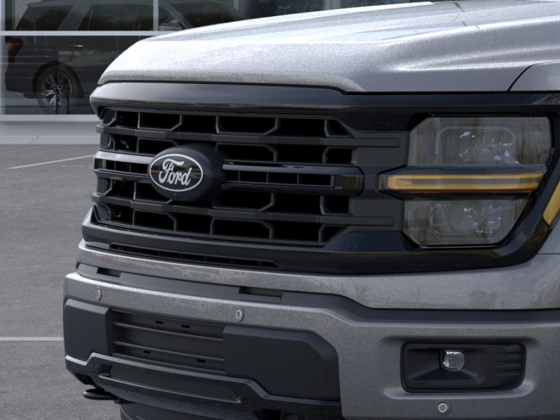 New 2026 Carbonized Gray Metallic Ford XLT image 50