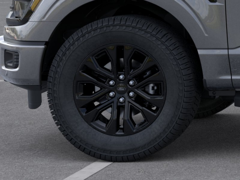 New 2026 Carbonized Gray Metallic Ford XLT image 52