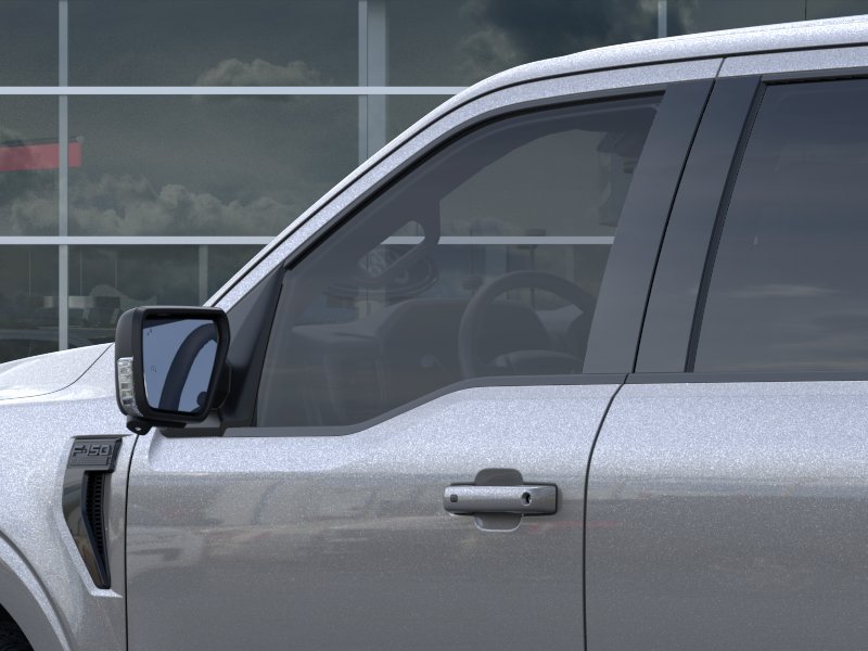 New 2026 Carbonized Gray Metallic Ford XLT image 53