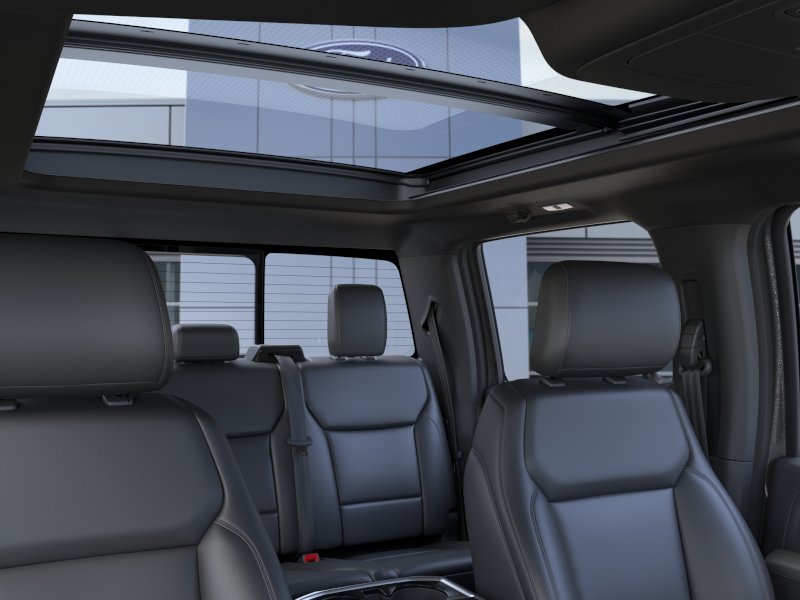 New 2026 Carbonized Gray Metallic Ford XLT image 55