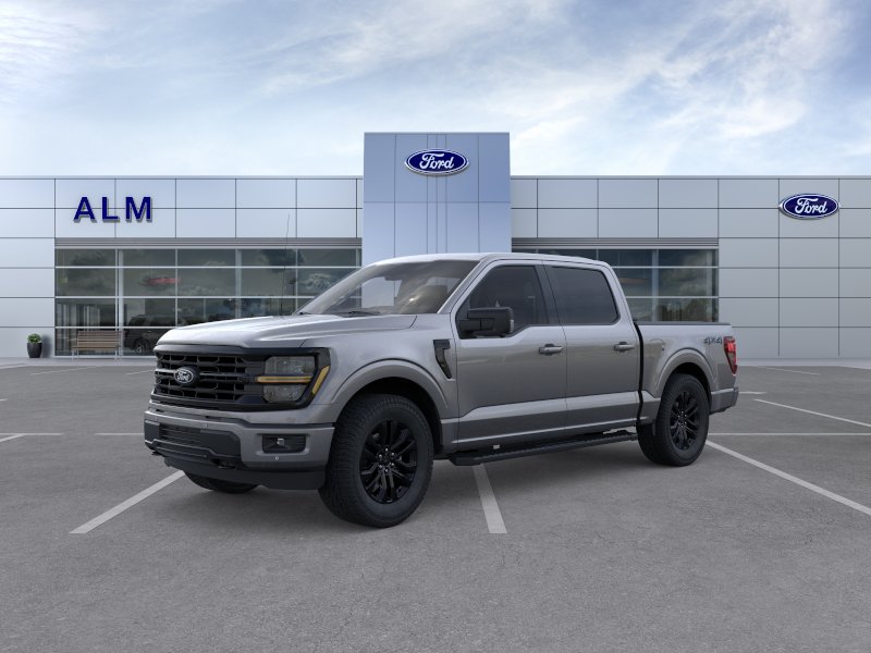 New 2026 Carbonized Gray Metallic Ford XLT image 56