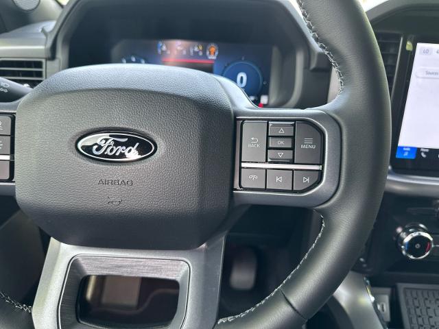 New 2026 Carbonized Gray Metallic Ford XLT image 58