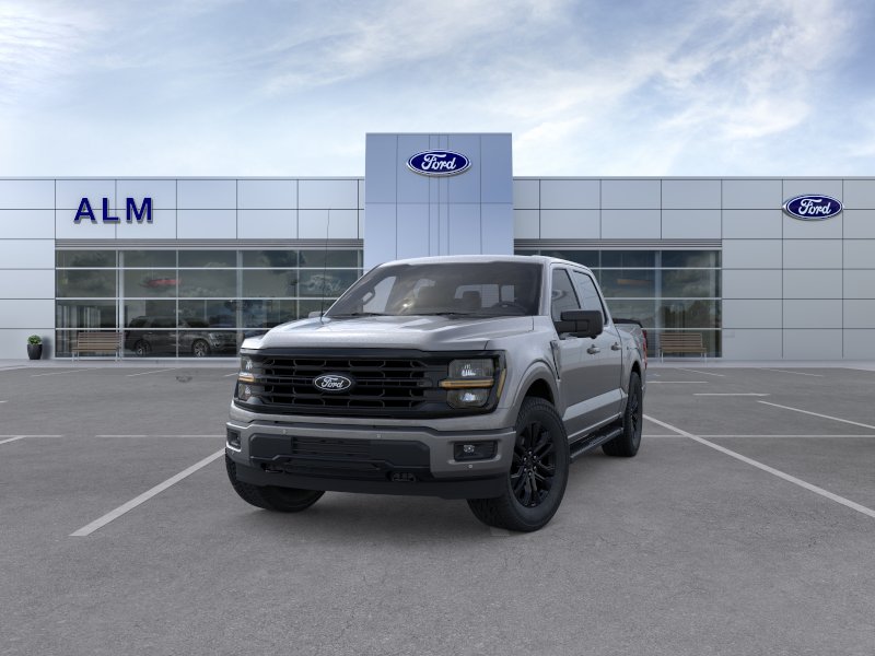 New 2026 Carbonized Gray Metallic Ford XLT image 35