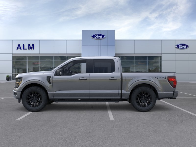 New 2026 Carbonized Gray Metallic Ford XLT image 36