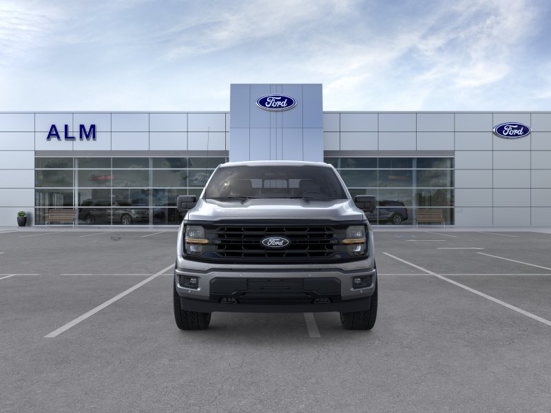 New 2026 Carbonized Gray Metallic Ford XLT image 39