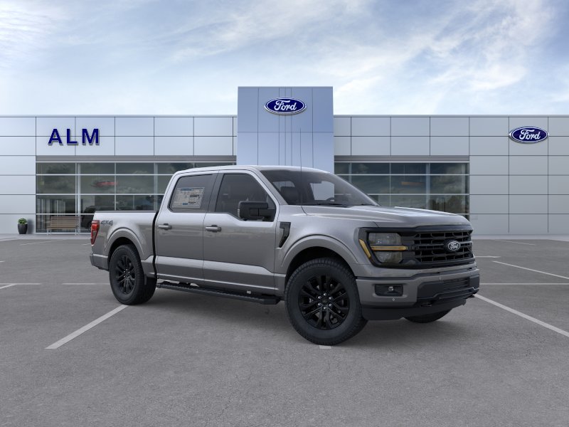 New 2026 Carbonized Gray Metallic Ford XLT image 40