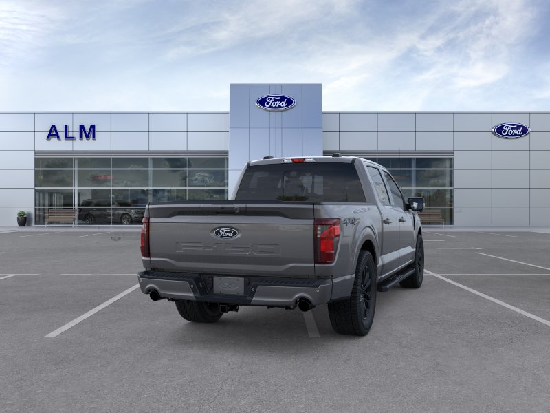 New 2026 Carbonized Gray Metallic Ford XLT image 41