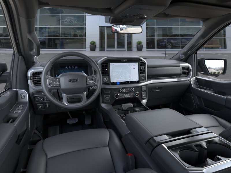 New 2026 Carbonized Gray Metallic Ford XLT image 42