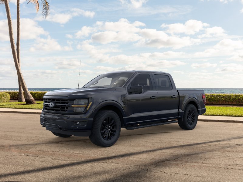 New 2026 Agate Black Metallic Ford XLT image 17