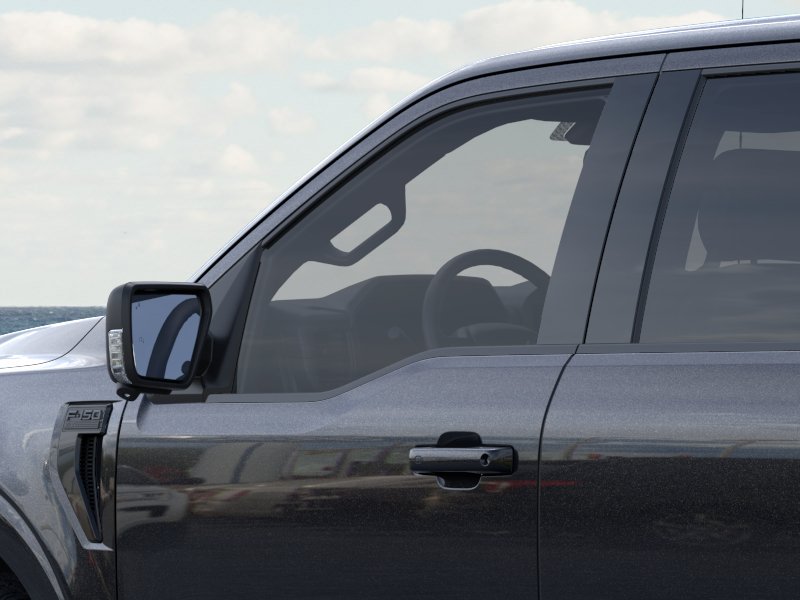 New 2026 Agate Black Metallic Ford XLT image 36