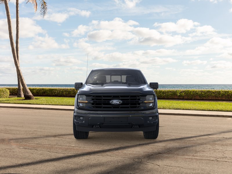 New 2026 Agate Black Metallic Ford XLT image 22