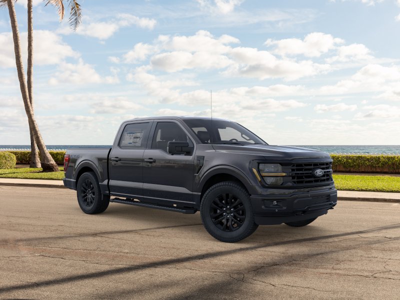 New 2026 Agate Black Metallic Ford XLT image 23