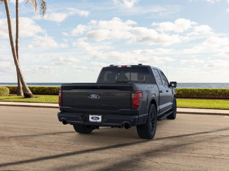 New 2026 Agate Black Metallic Ford XLT image 24