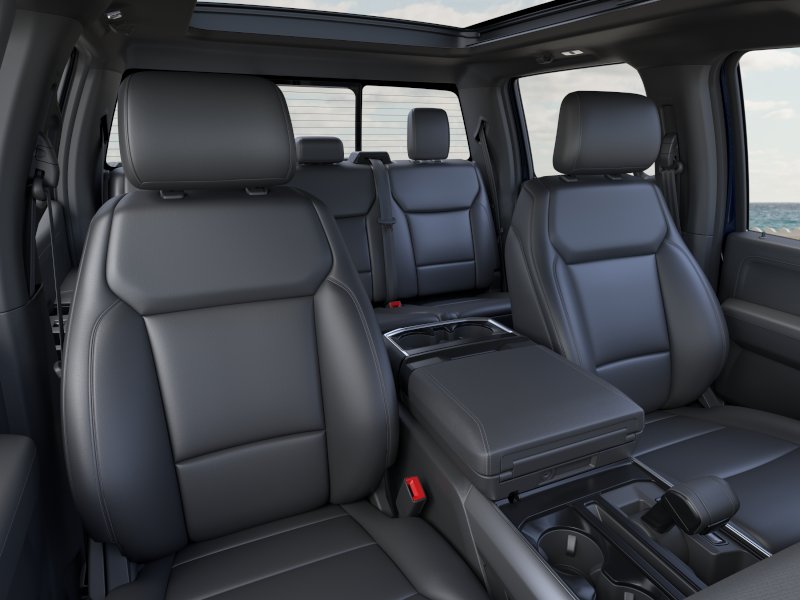 New 2025 Antimatter Blue Metallic Ford XLT image 27