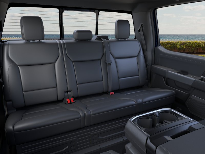 New 2025 Antimatter Blue Metallic Ford XLT image 28