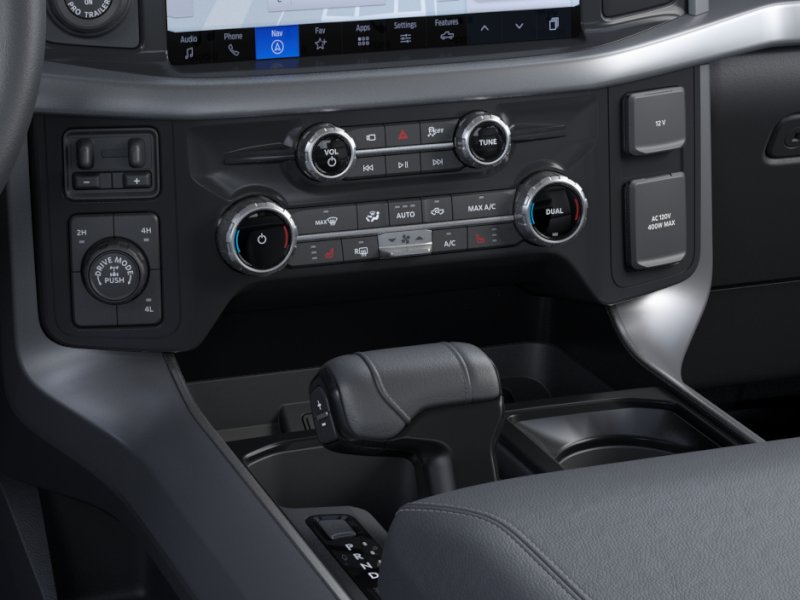 New 2025 Antimatter Blue Metallic Ford XLT image 32