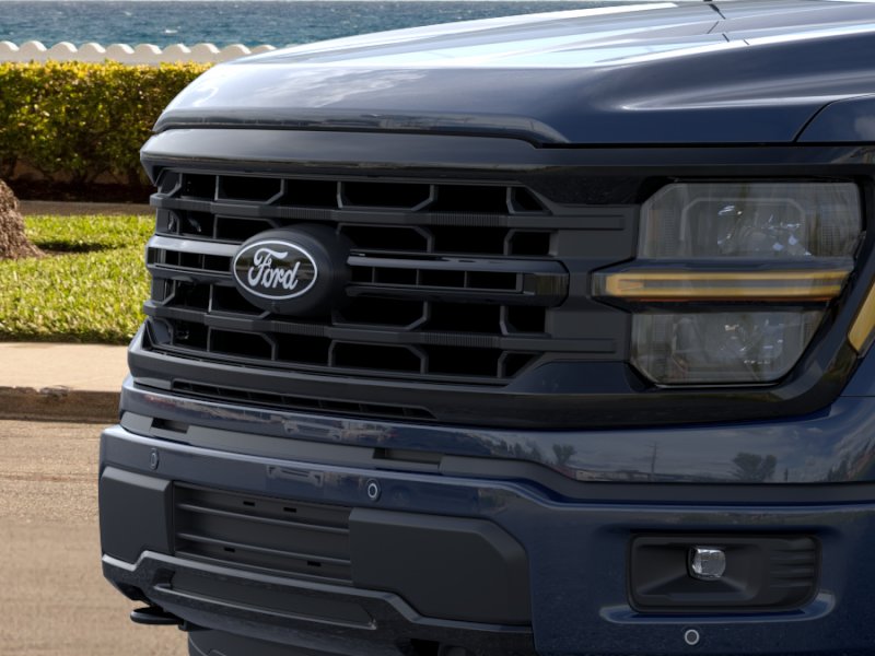New 2025 Antimatter Blue Metallic Ford XLT image 34
