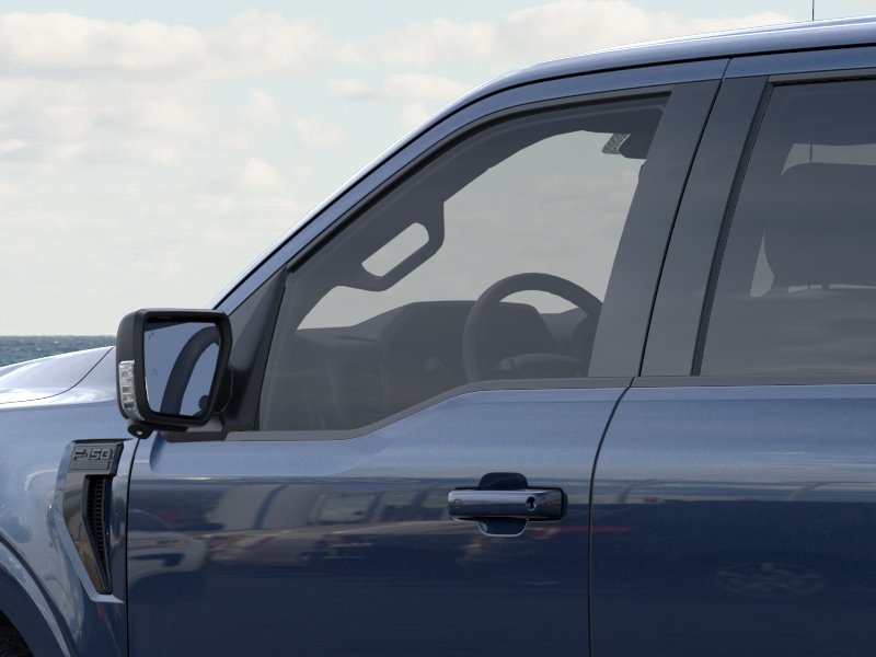 New 2025 Antimatter Blue Metallic Ford XLT image 37