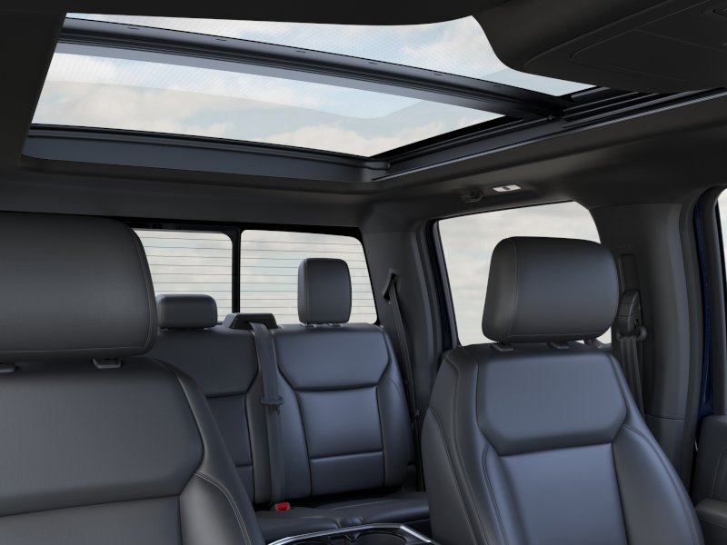 New 2025 Antimatter Blue Metallic Ford XLT image 39
