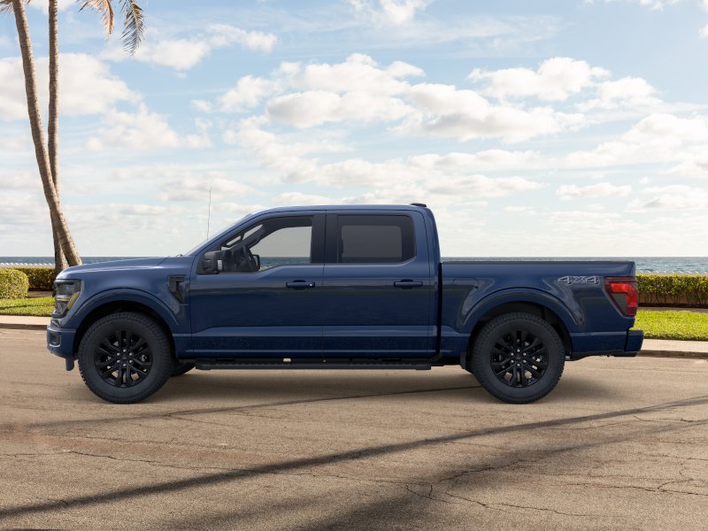 New 2025 Antimatter Blue Metallic Ford XLT image 20