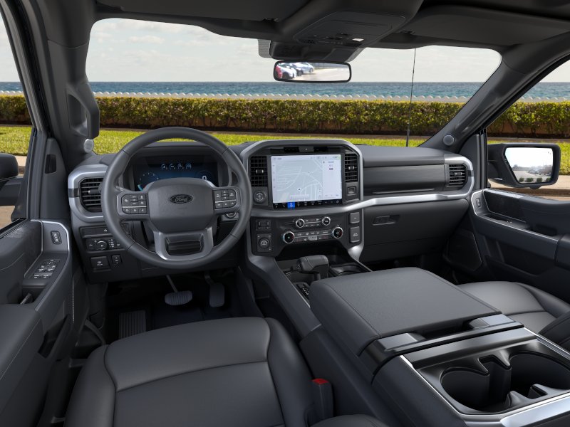New 2025 Antimatter Blue Metallic Ford XLT image 26