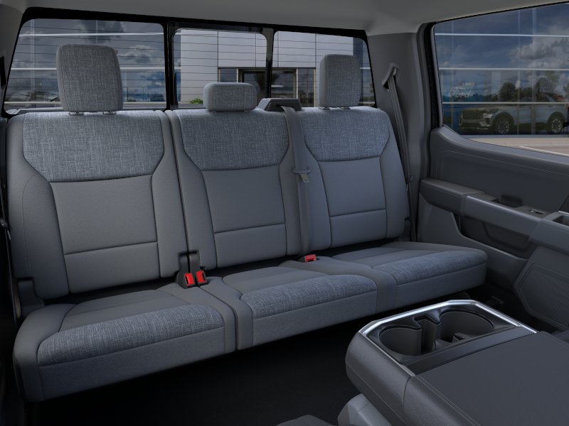 New 2026 Agate Black Metallic Ford XLT image 33