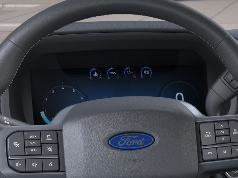 New 2026 Agate Black Metallic Ford XLT image 35