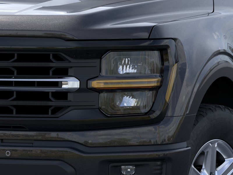 New 2026 Agate Black Metallic Ford XLT image 40