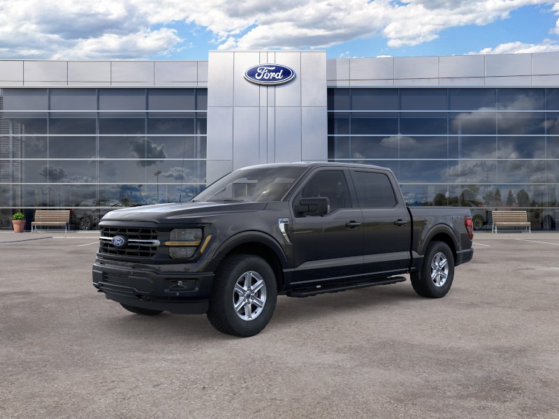 New 2026 Agate Black Metallic Ford XLT image 23