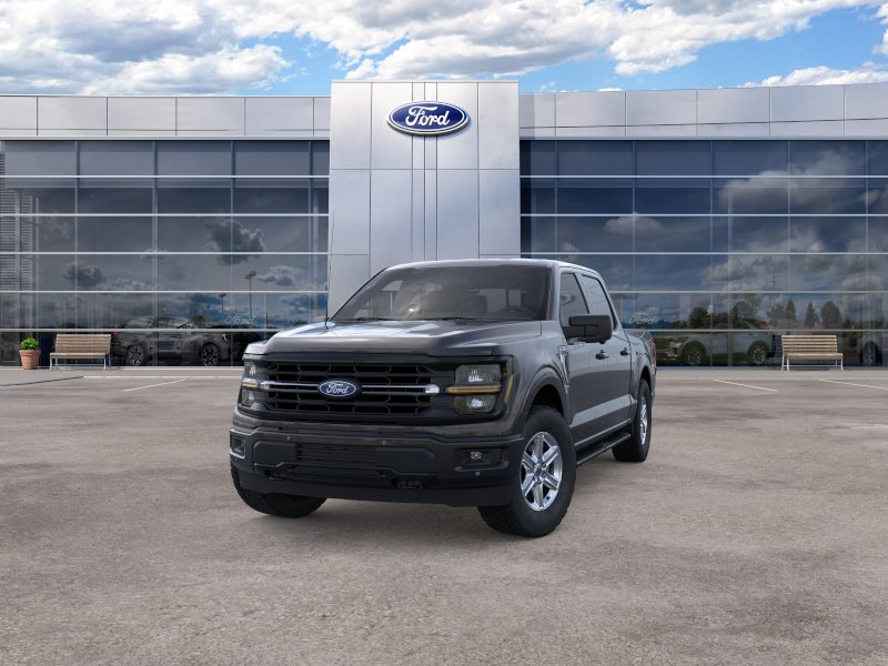 New 2026 Agate Black Metallic Ford XLT image 24