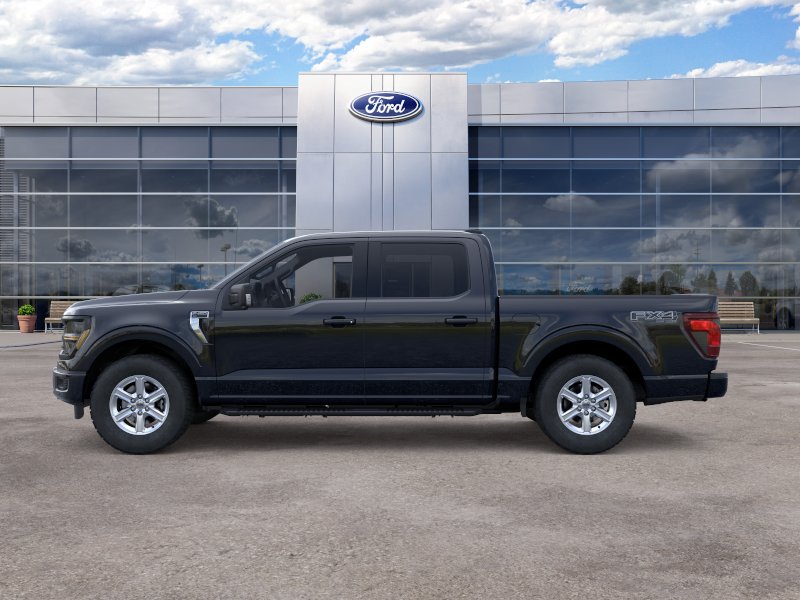 New 2026 Agate Black Metallic Ford XLT image 25