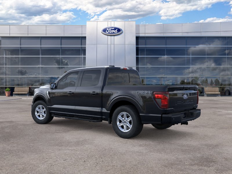 New 2026 Agate Black Metallic Ford XLT image 26