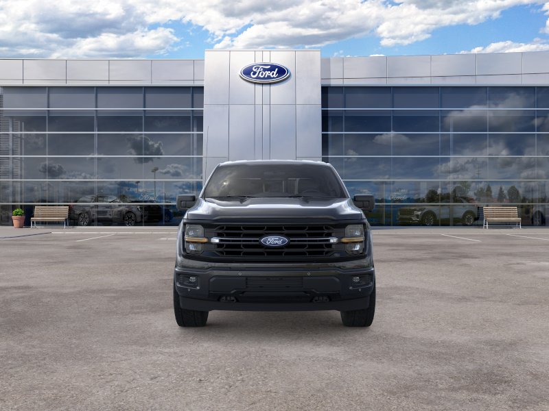 New 2026 Agate Black Metallic Ford XLT image 28