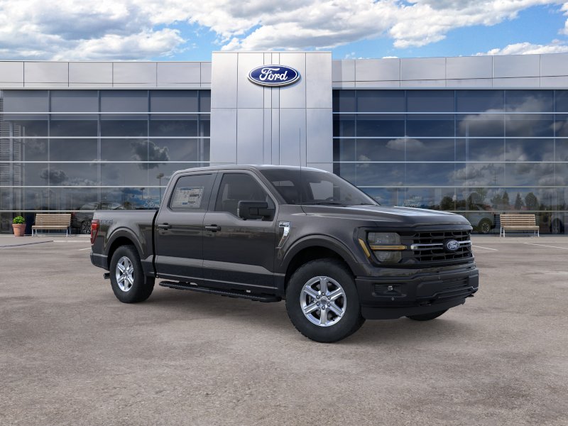 New 2026 Agate Black Metallic Ford XLT image 29